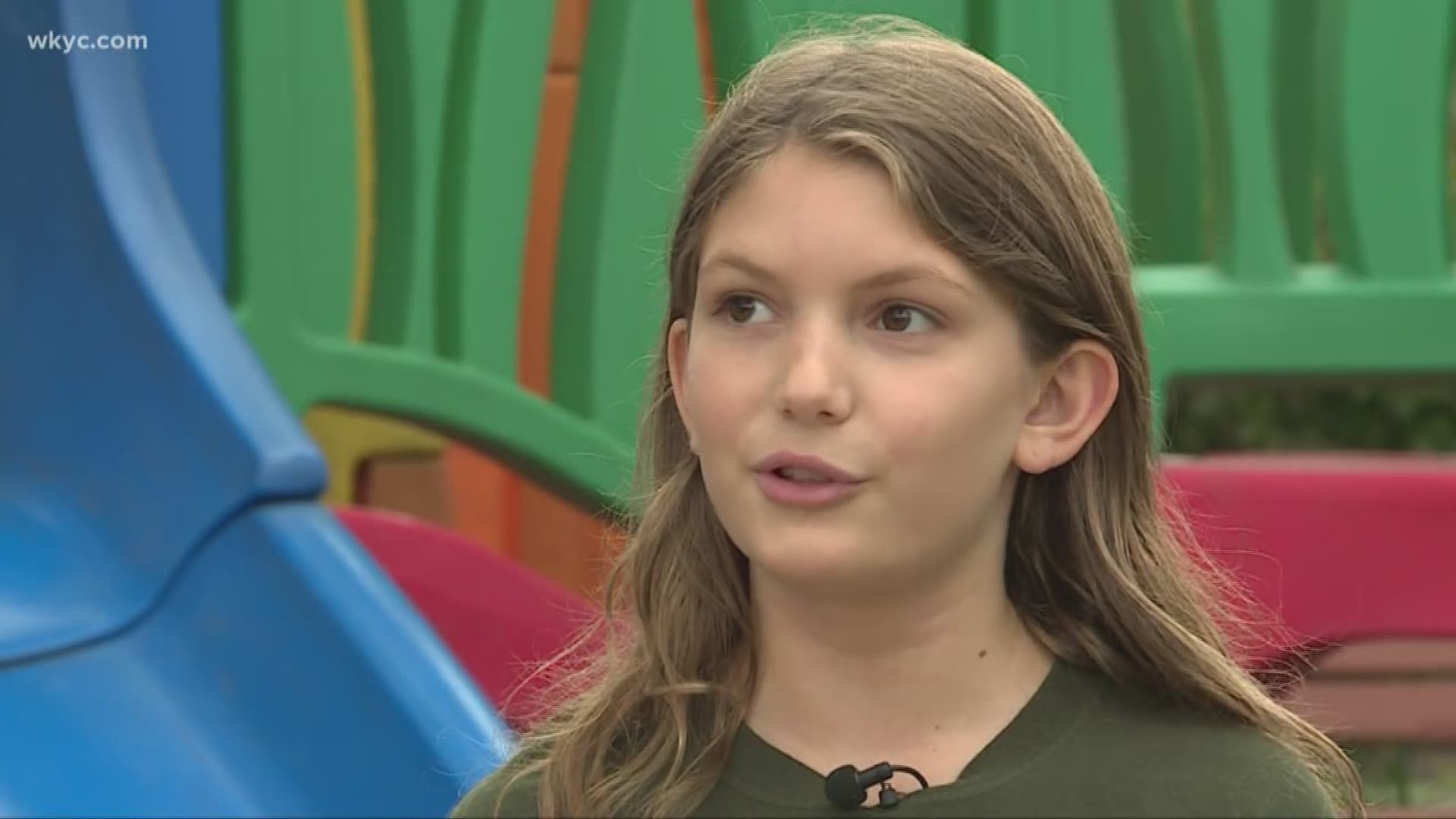 Local girl scout speaks out about what she thought was sexist comment at a parade