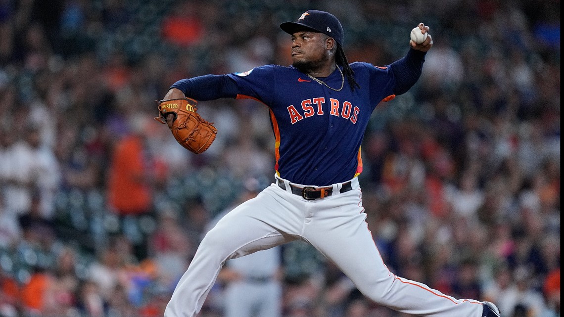 Valdez throws 4-hitter to lead Astros over Oakland 2-0
