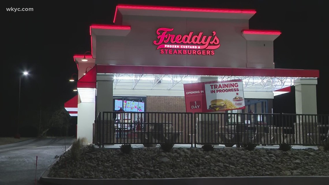 Freddy's Frozen Custard & Steakburgers opens new location in Strongsville