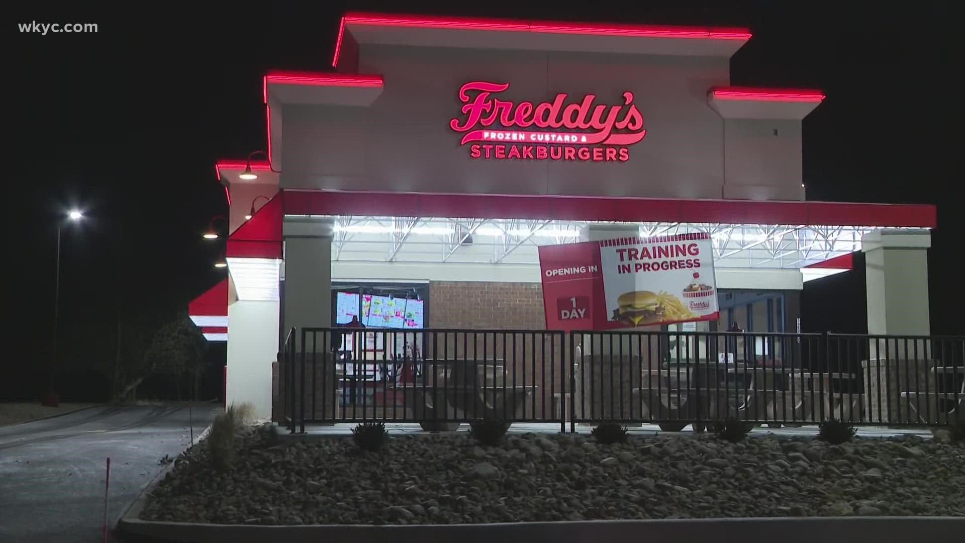 Freddy's Frozen Custard & Steakburgers.