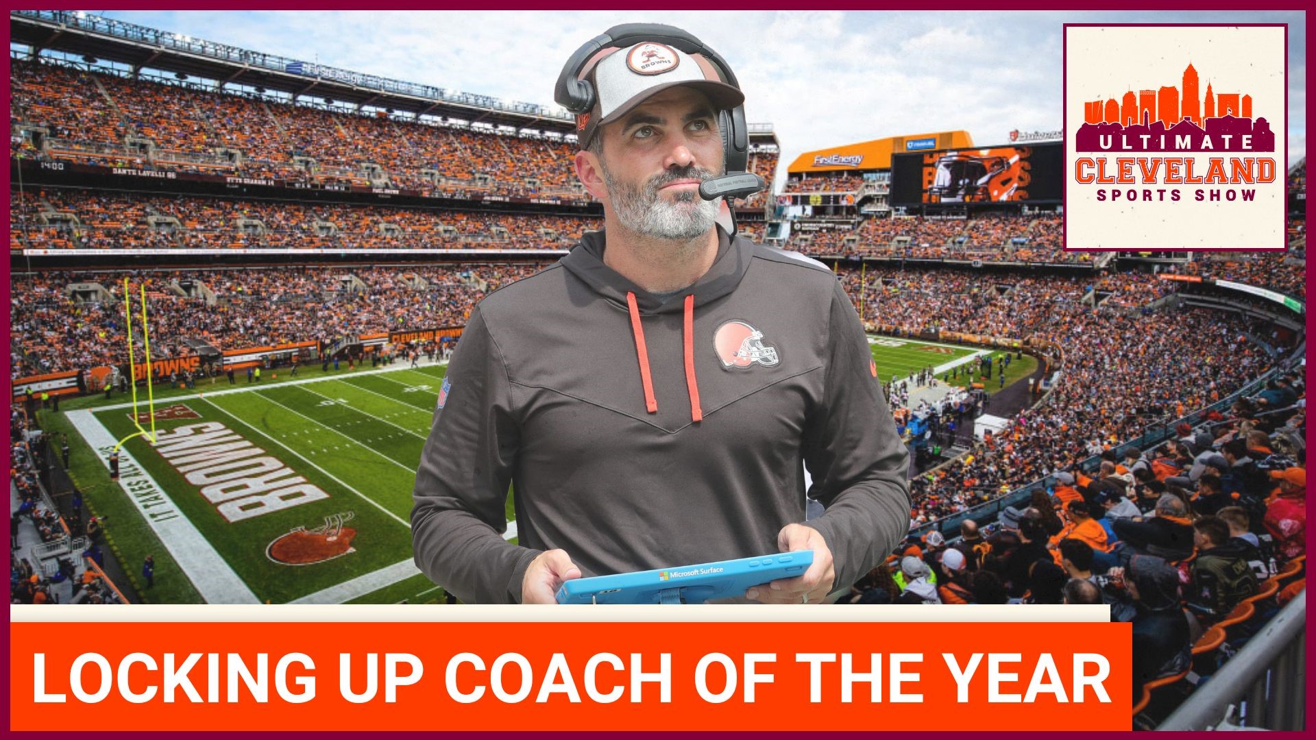 Is there anything else Kevin Stefanski can do that will earn him the coach of the year award?
