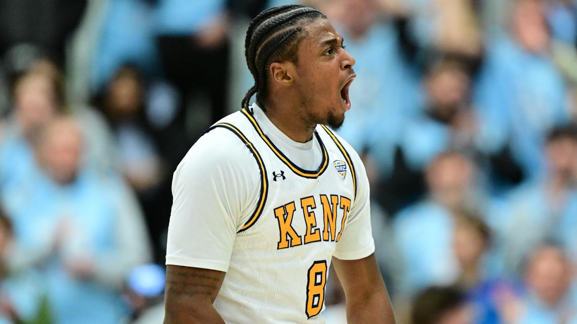 Morgan Safford has 18 in Kent State's 72-57 win over Ohio