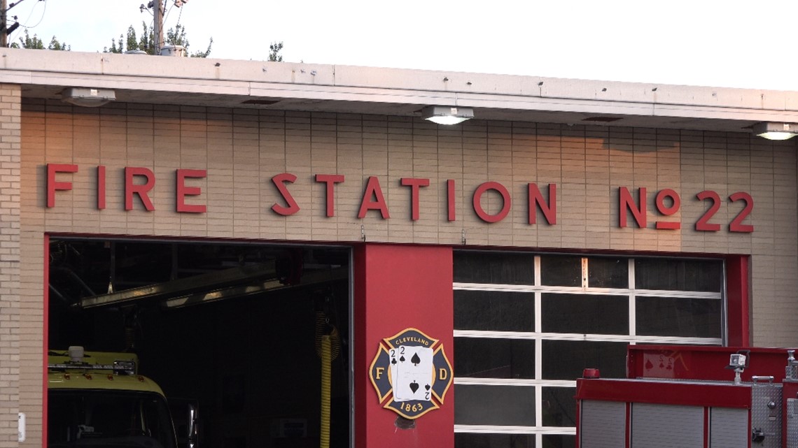 At least 1 shot fired into Cleveland fire station on Superior