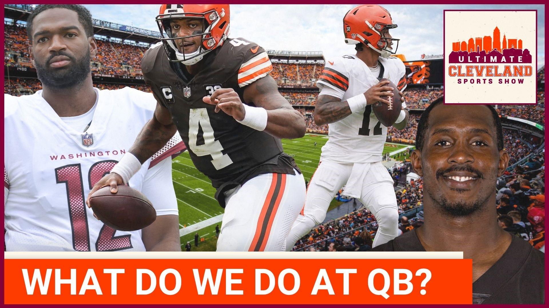 Jacoby Brissett? Kirk Cousins? Who do the Browns need to try and get to solidfy the QB room?