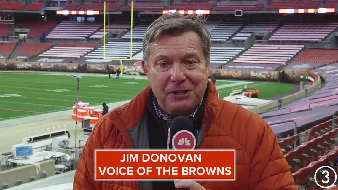 Jimmy's Take: Voice Of The Browns Jim Donovan Recaps Today's Huge ...