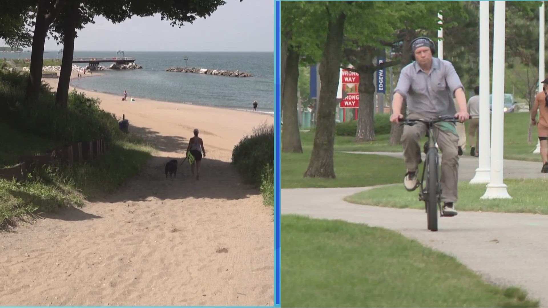 The connector will expand public lakefront access from the Metroparks Euclid Creek Reservation west along Beulah Park, Villa Beach and some of Shore Acres.