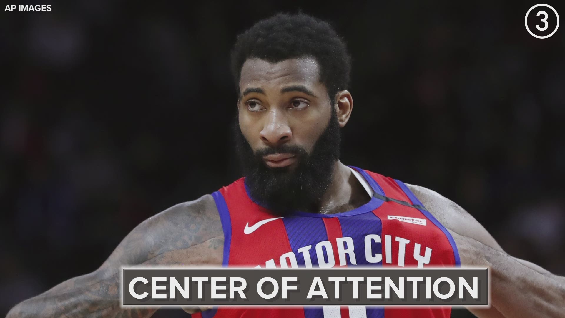 Center of Attention!  According to ESPN's Adrian Wojnarowski, the Cleveland Cavaliers have acquired All-Star center Andre Drummond from the Detroit Pistons.