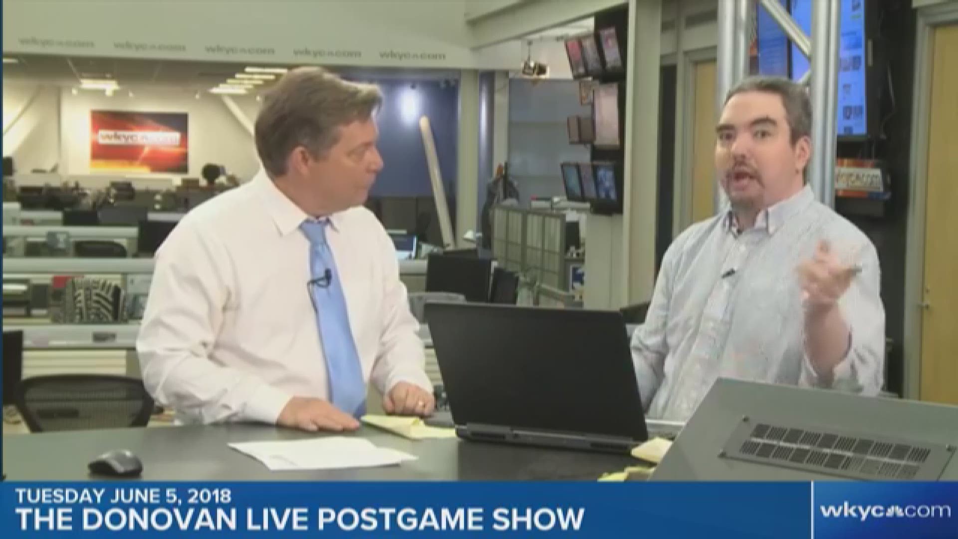 Can the Cleveland Cavaliers rally at home in NBA Finals? Donovan Live Postgame Show