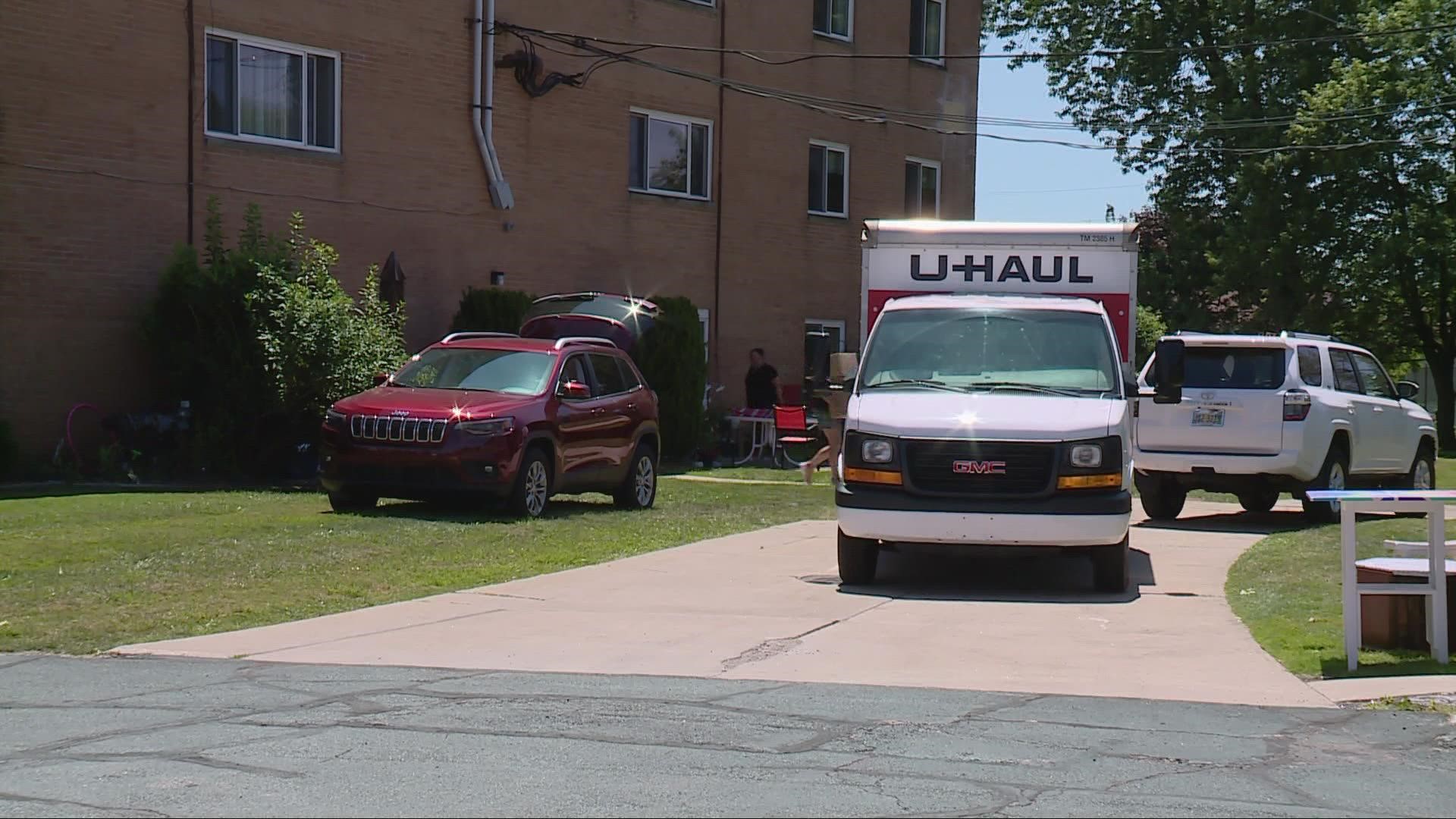 City of Mayfield Heights condemns Mayfield Gardens Apartments wkyc com