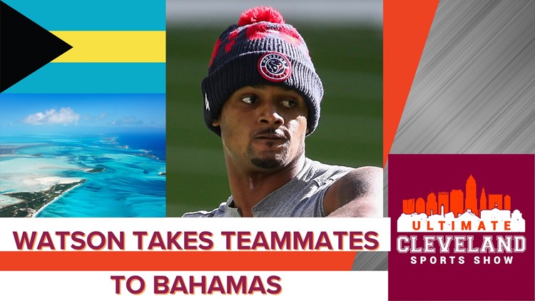 Should Browns QB Deshaun Watson invite Baker Mayfield to the Bahamas with the rest of his teammates?