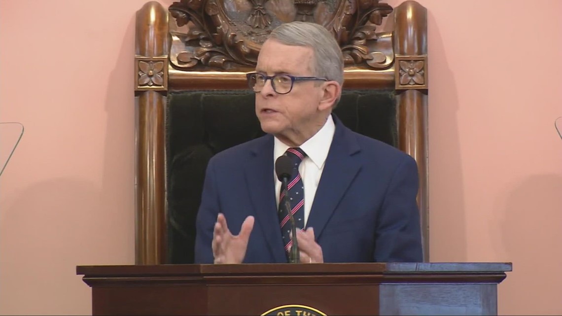 Ohio Gov. Mike DeWine gives 2023 State of the State address | wkyc.com