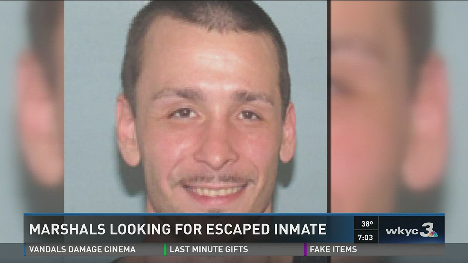 Marshals captured escaped inmate