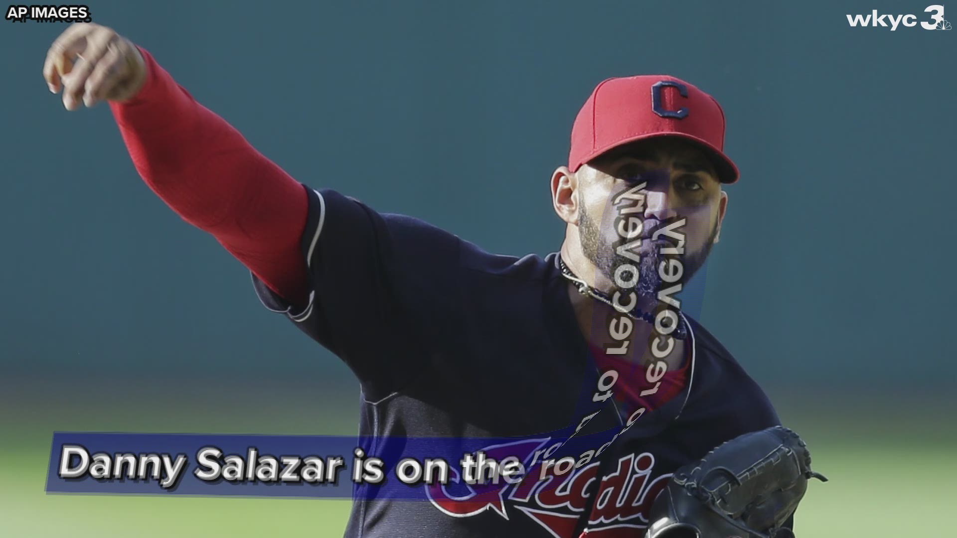 Danny Salazar is on the road to recovery.  The Cleveland Indians starting pitcher will make a rehab start for the Double-A Akron RubberDucks on Monday.