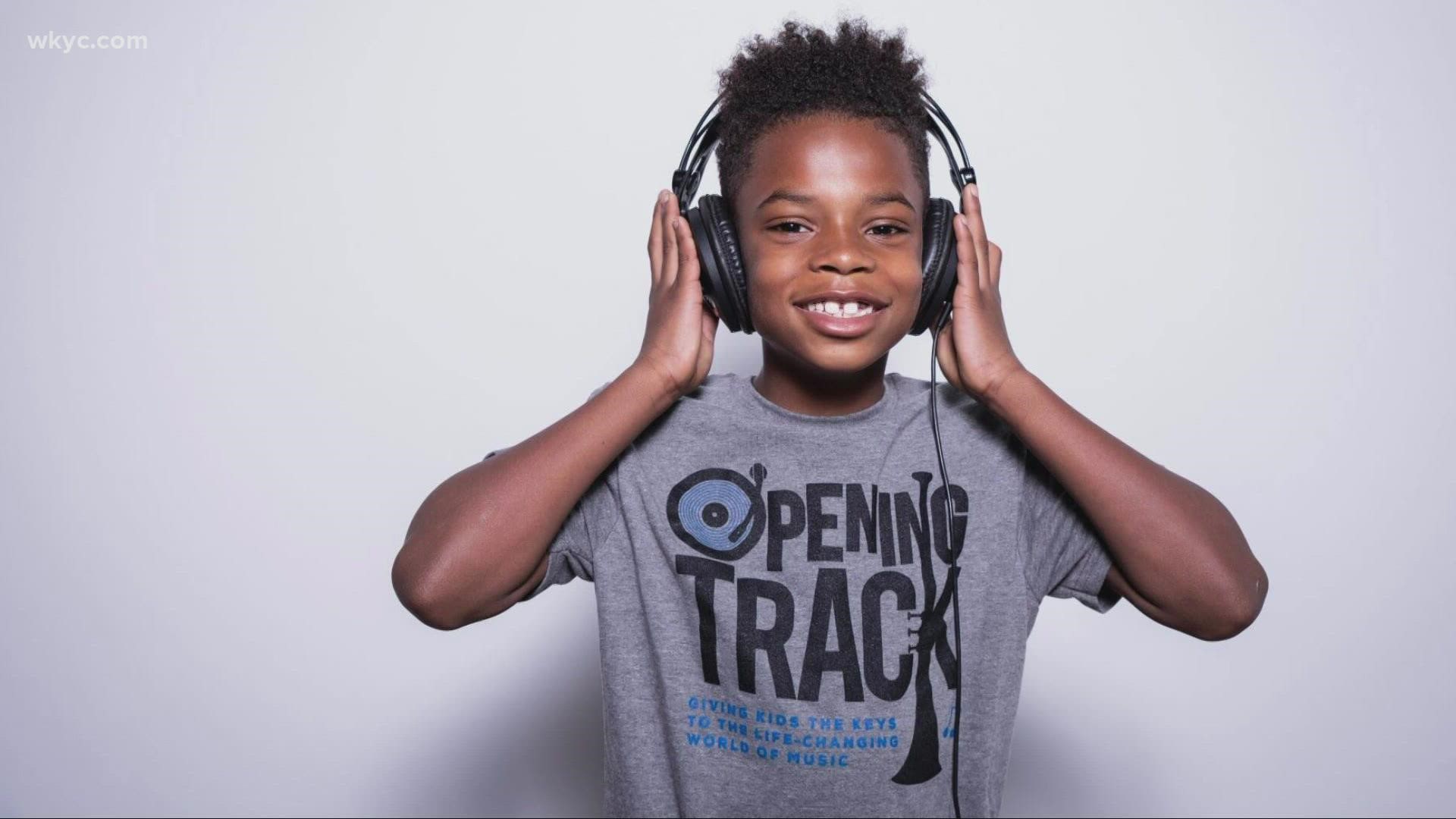 For years, music has been used to heal, inspire, and even motivate. At the Boys and Girls Club they're expanding their knowledge of music's capabilities.