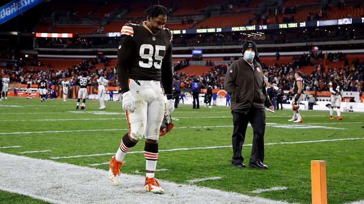 Mike Polk Jr. on yet another disappointing Cleveland Browns season