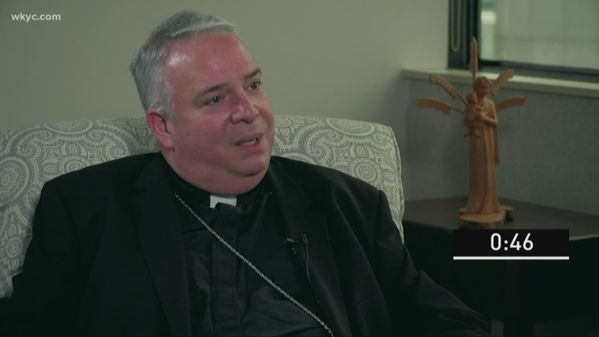 7 minutes with Russ Mitchell: Cleveland's Bishop Nelson Perez