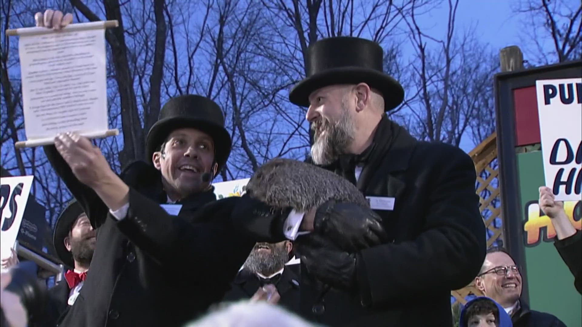 According to legend and tradition, we can expect an early spring if Punxsutawney Phil does not see his shadow on Groundhog Day every February 2.