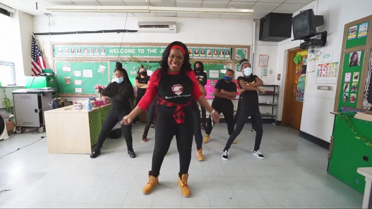 Cleveland teacher, students create inspirational rap to help others heading back to class during the pandemic