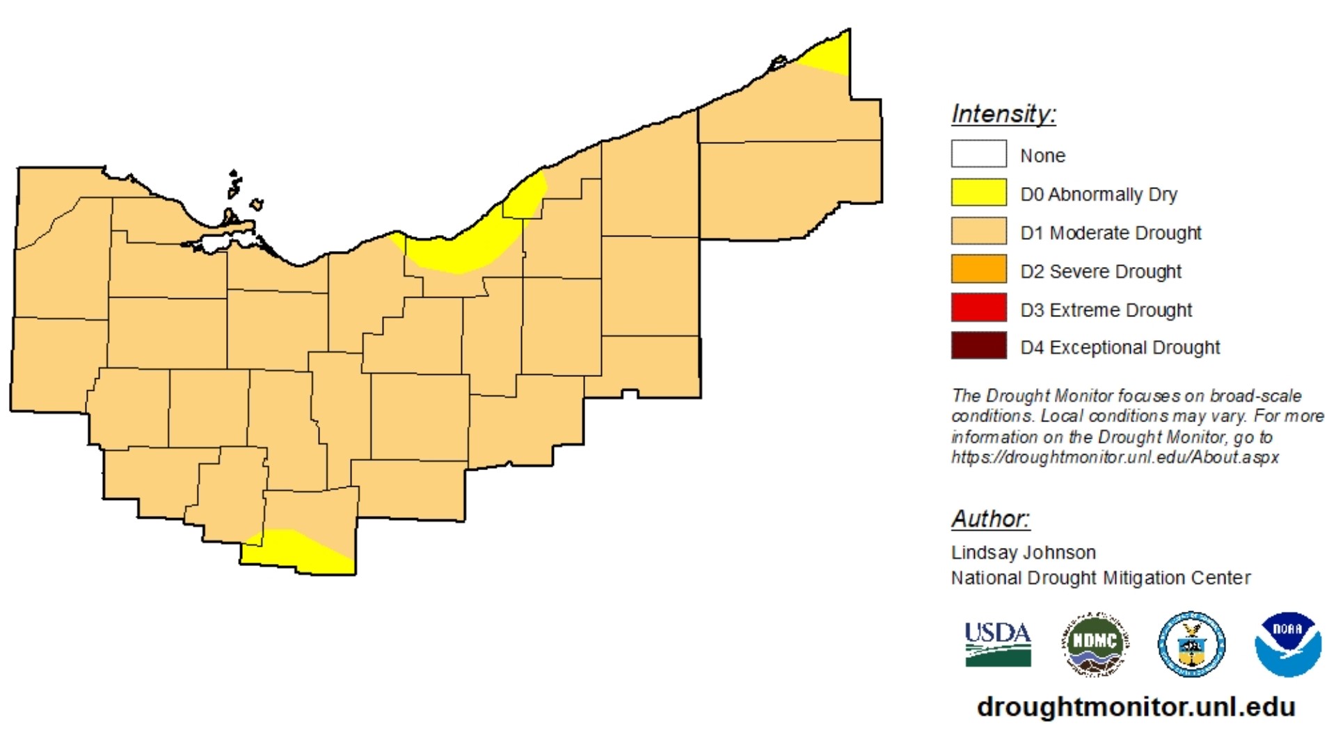 Northern Ohio is officially in a drought | wkyc.com