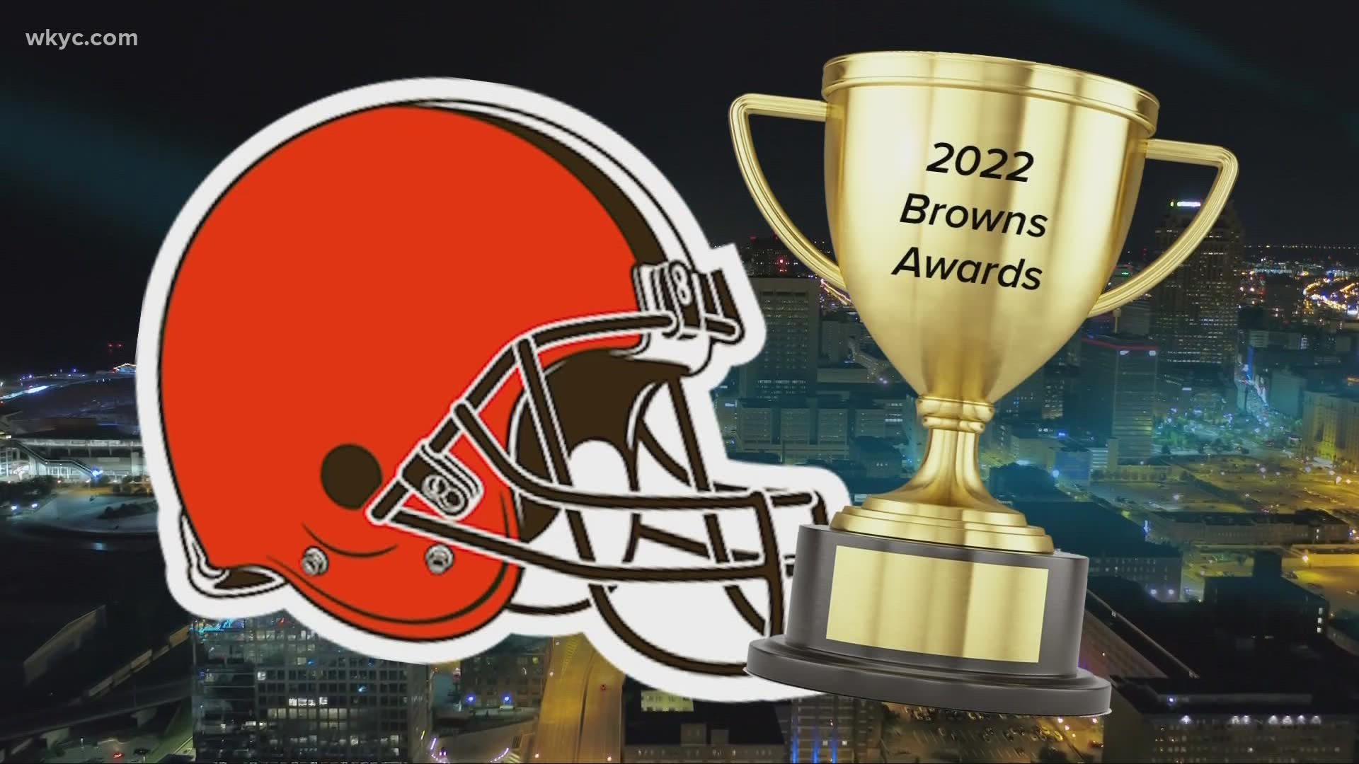 Yes, there's only been one Cleveland Browns game so far in 2022. Fortunately, it provided plenty of award-worthy moments.