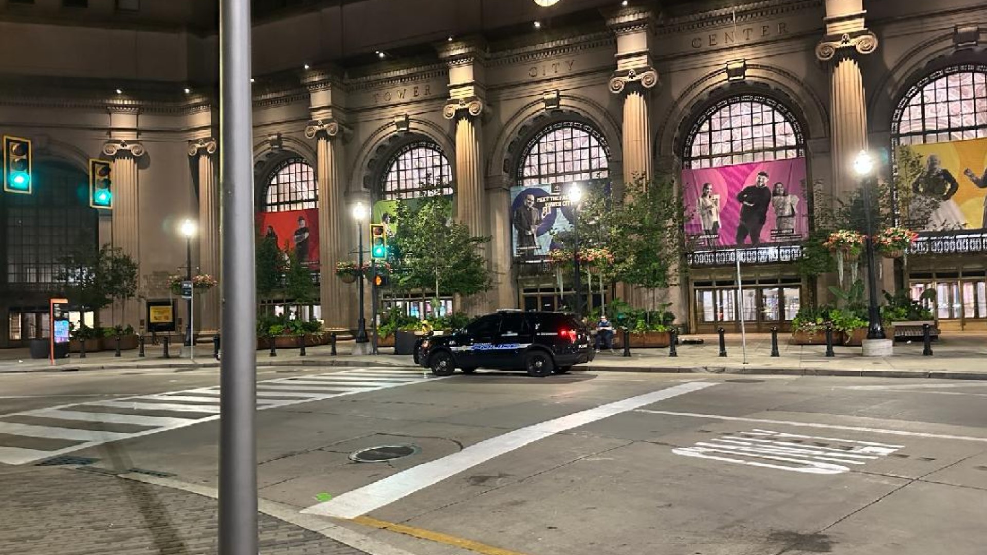 Public Square has reopened in downtown Cleveland after police tell 3News it was temporarily closed overnight due to a reported threat.