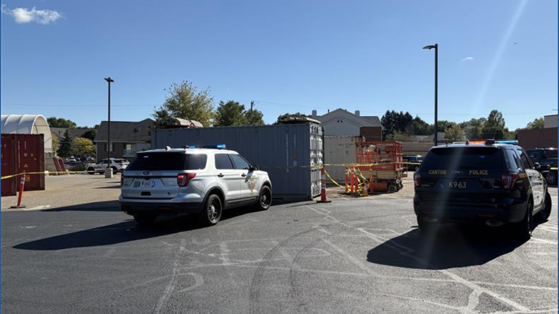 North Canton police: Suspect in custody after active shooter situation ...