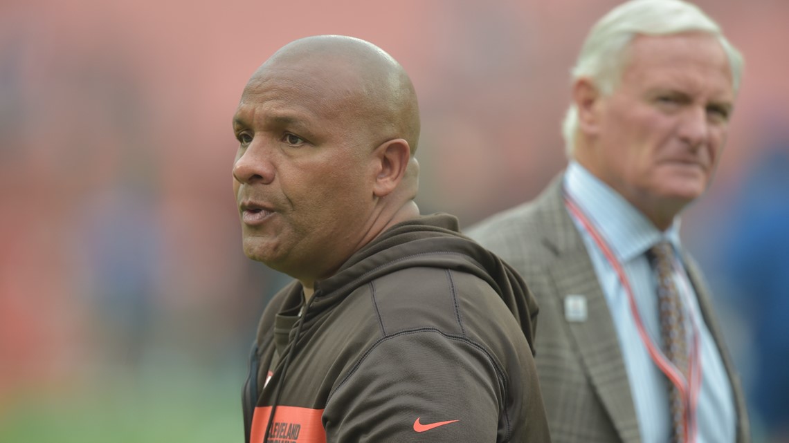 Browns say Hue Jackson Foundation executive's tanking claims are false