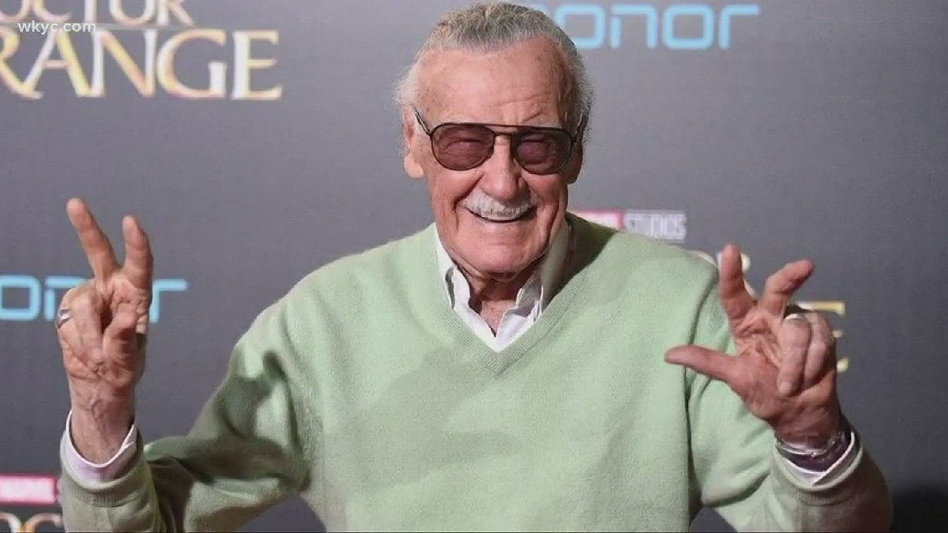 Jan. 18, 2018: The man who created some of the biggest superheroes in comic book history is coming to Cleveland. Stan Lee was just announced as a featured guest at the third annual Wizard World Comic Con event at the Huntington Convention Center in downto