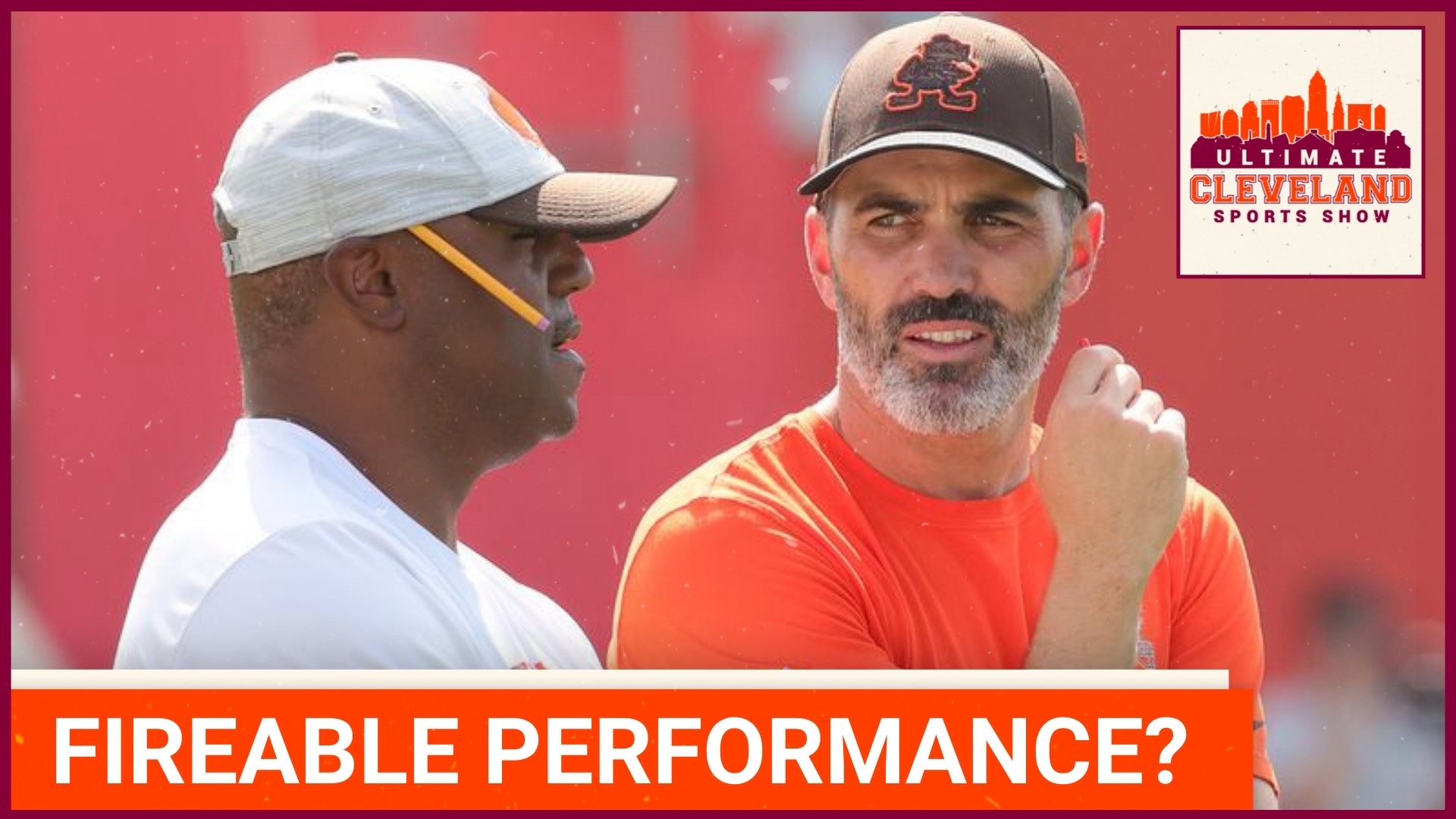 FIRE Kevin Stefanski? FIRE Joe Woods? Which Cleveland Browns coaches make  it through the season?