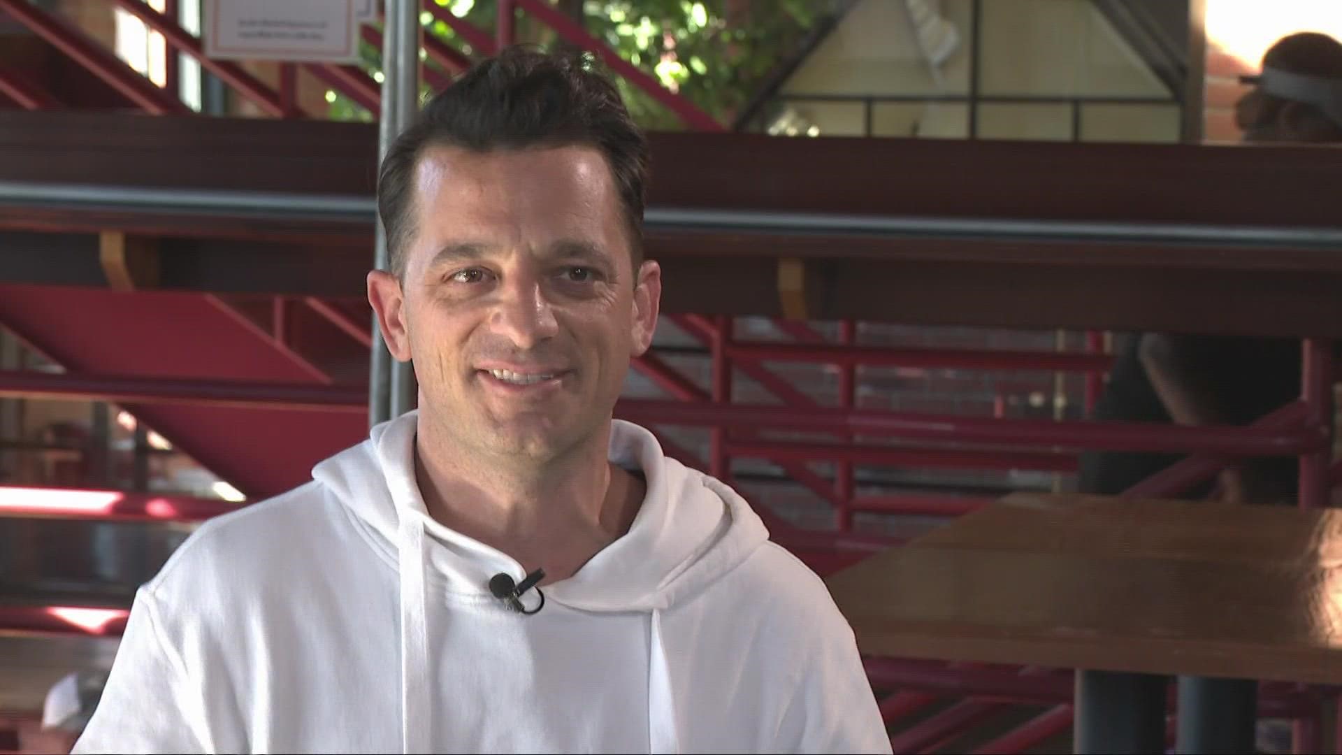 3News' Austin Love spoke about the Ohio roots that members of O.A.R. has in a one-on-one sit down interview.