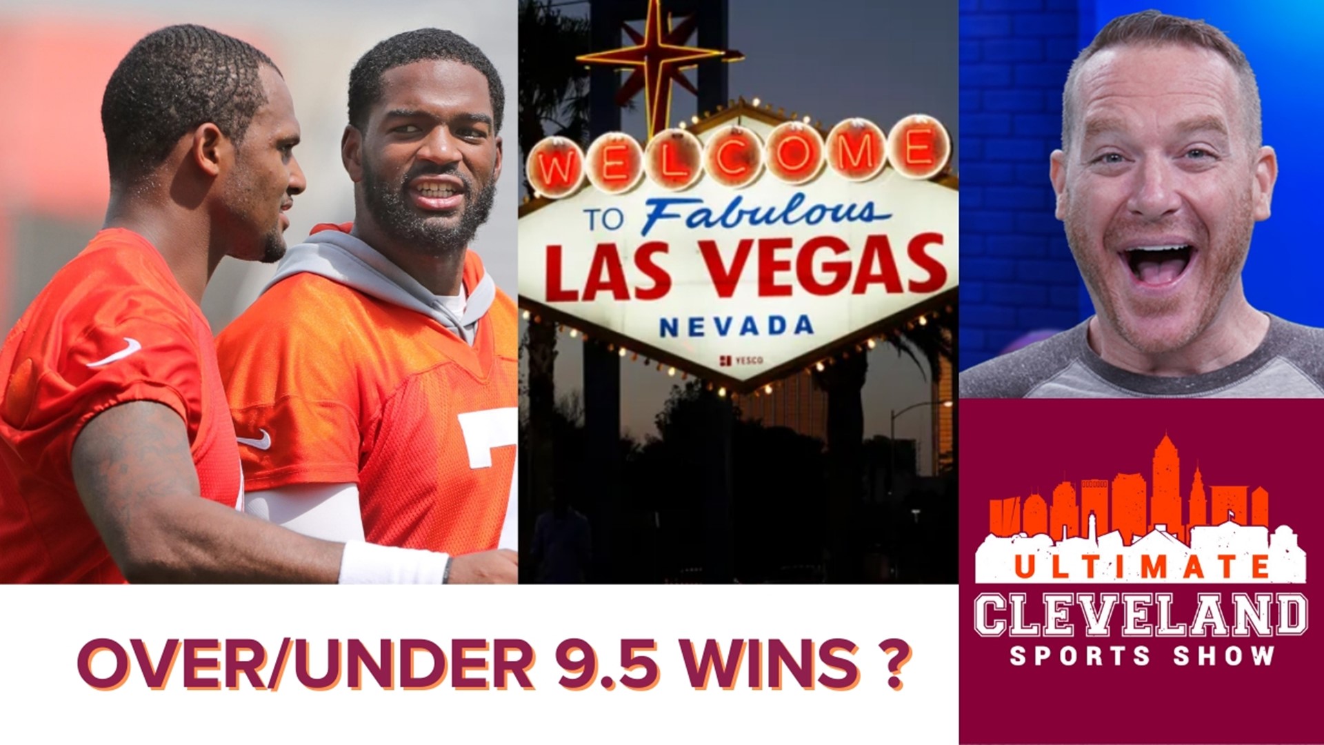 Adam "The Bull" thinks Las Vegas knows Deshaun Watson will play for at least half the season if they set over/under 9.5 wins.
