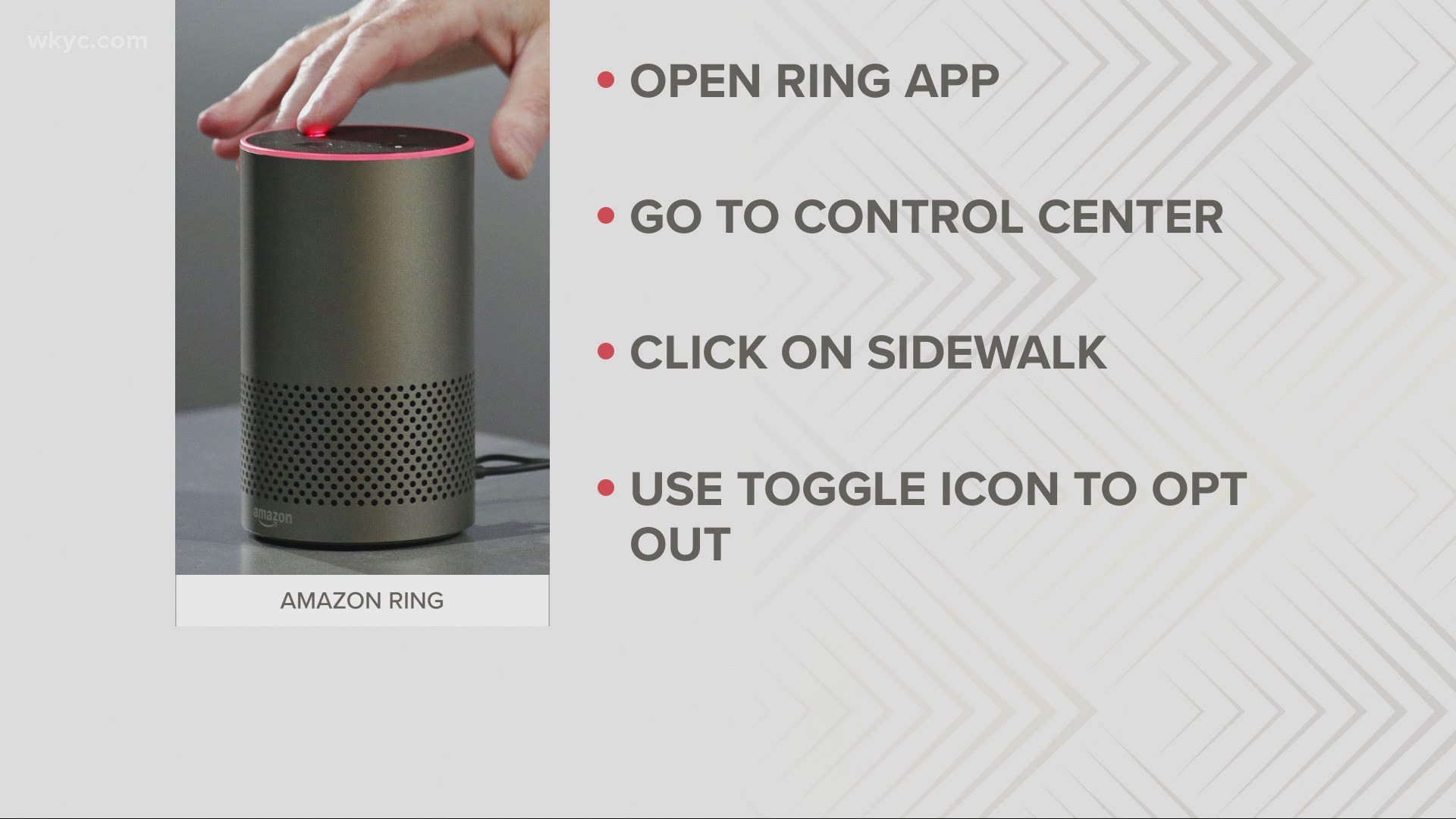 If you have an Amazon device or Ring camera, you've been automatically enrolled in Amazon Sidewalk WiFi connection sharing. Here's how you can opt out.