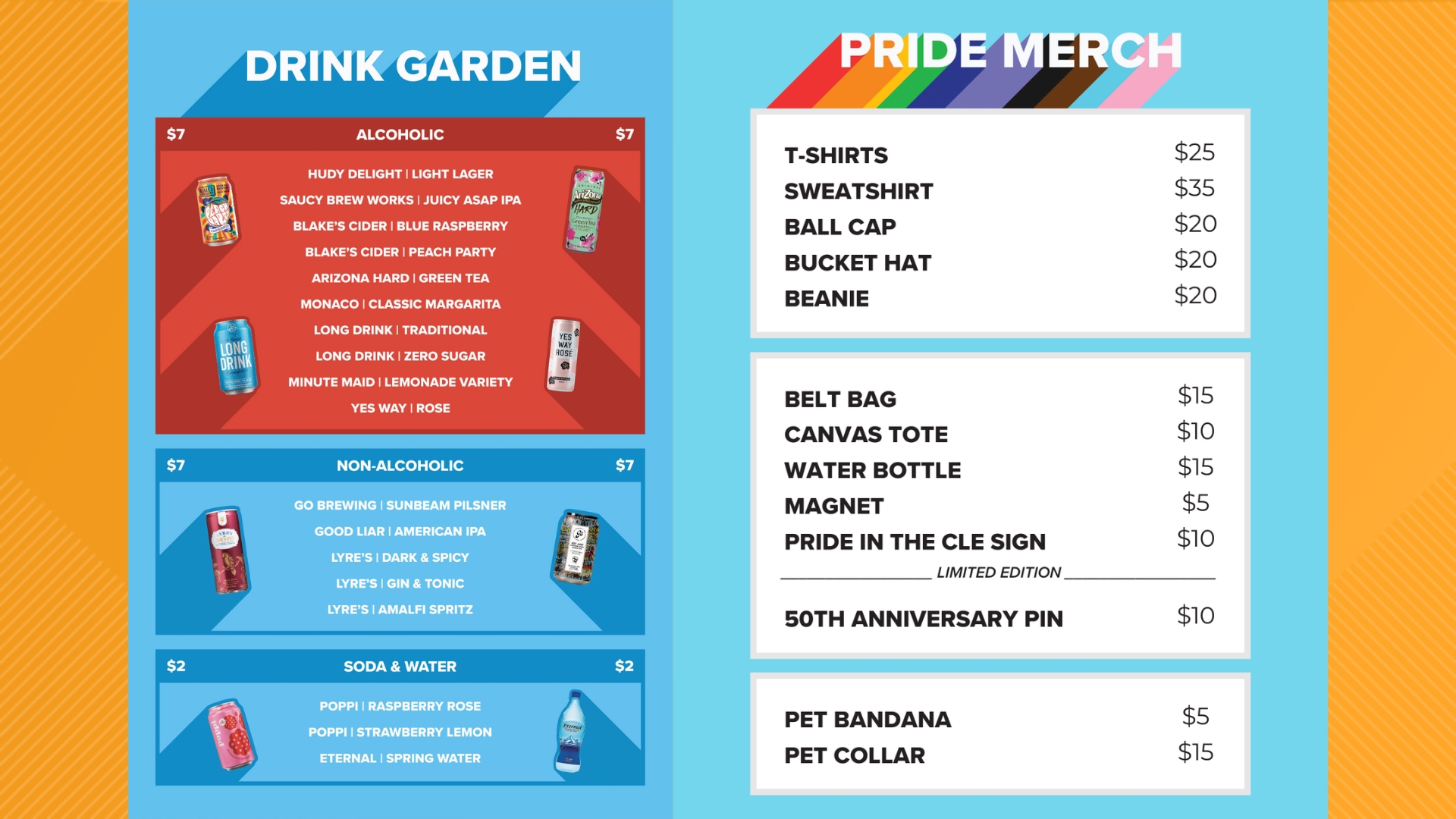 Pride in the CLE on June 7: What you need to know about Cleveland Pride ...