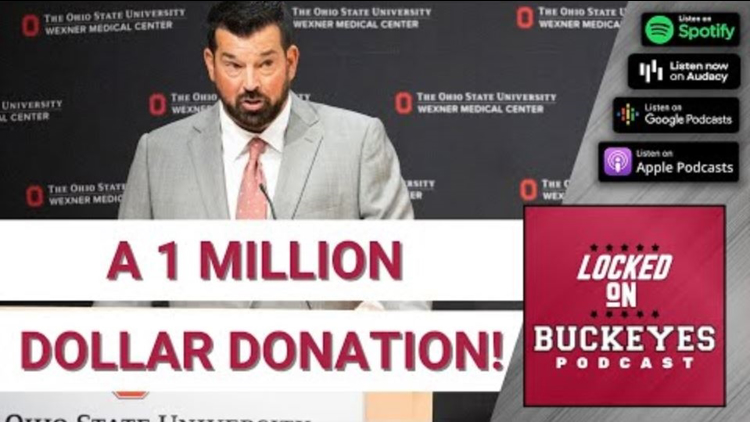Ryan and Christina Day donate $1 million to mental health fund: Locked on Buckeyes