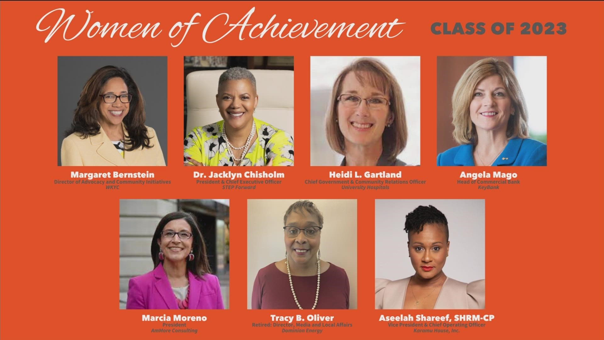 Joe and Ciarra talk with Helen Forbes Fields about the Class of 2023 Women of Achievement! Sponsored by: YWCA Greater Cleveland
