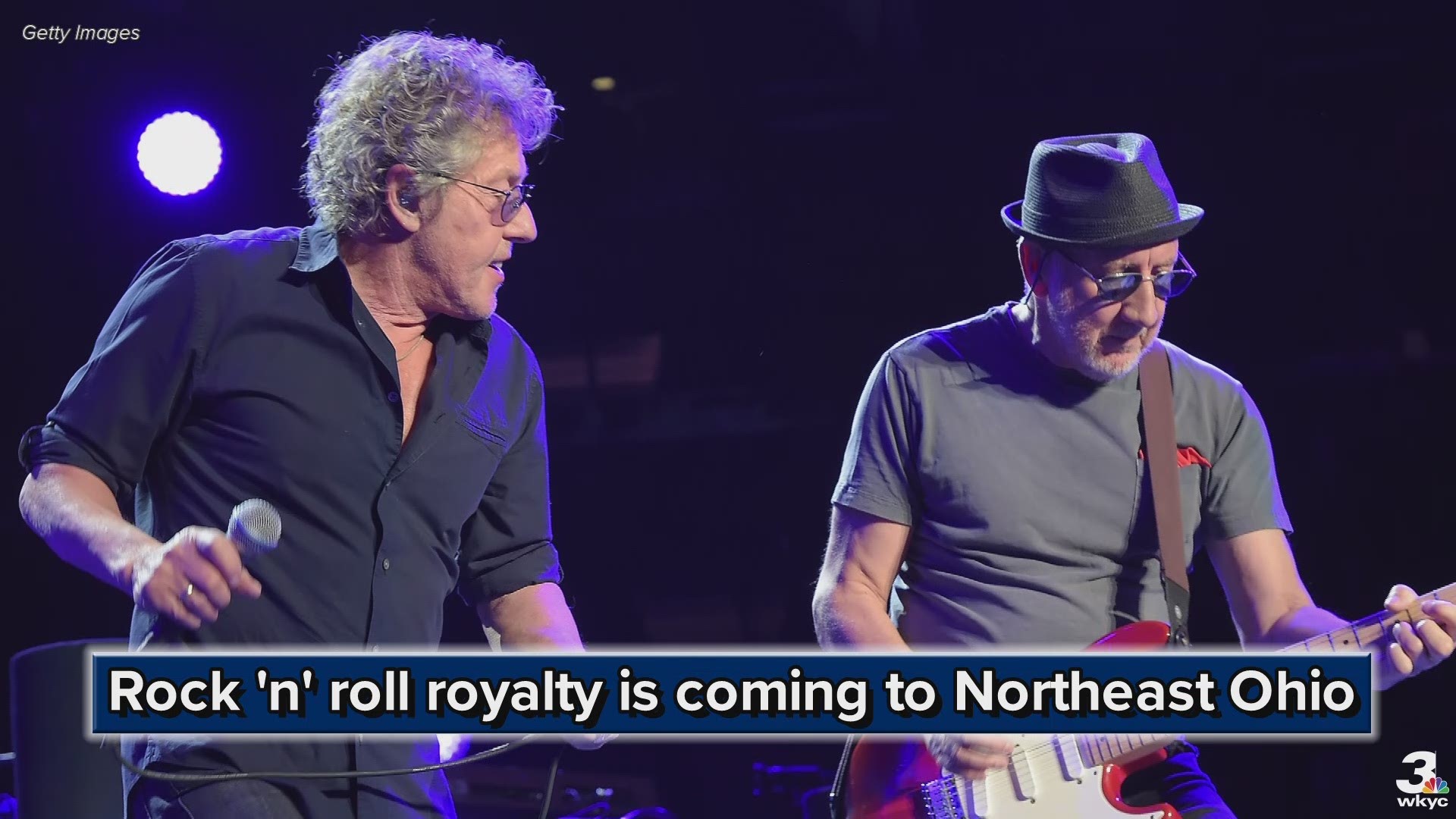 Rock 'n' roll royalty is coming to Northeast Ohio.