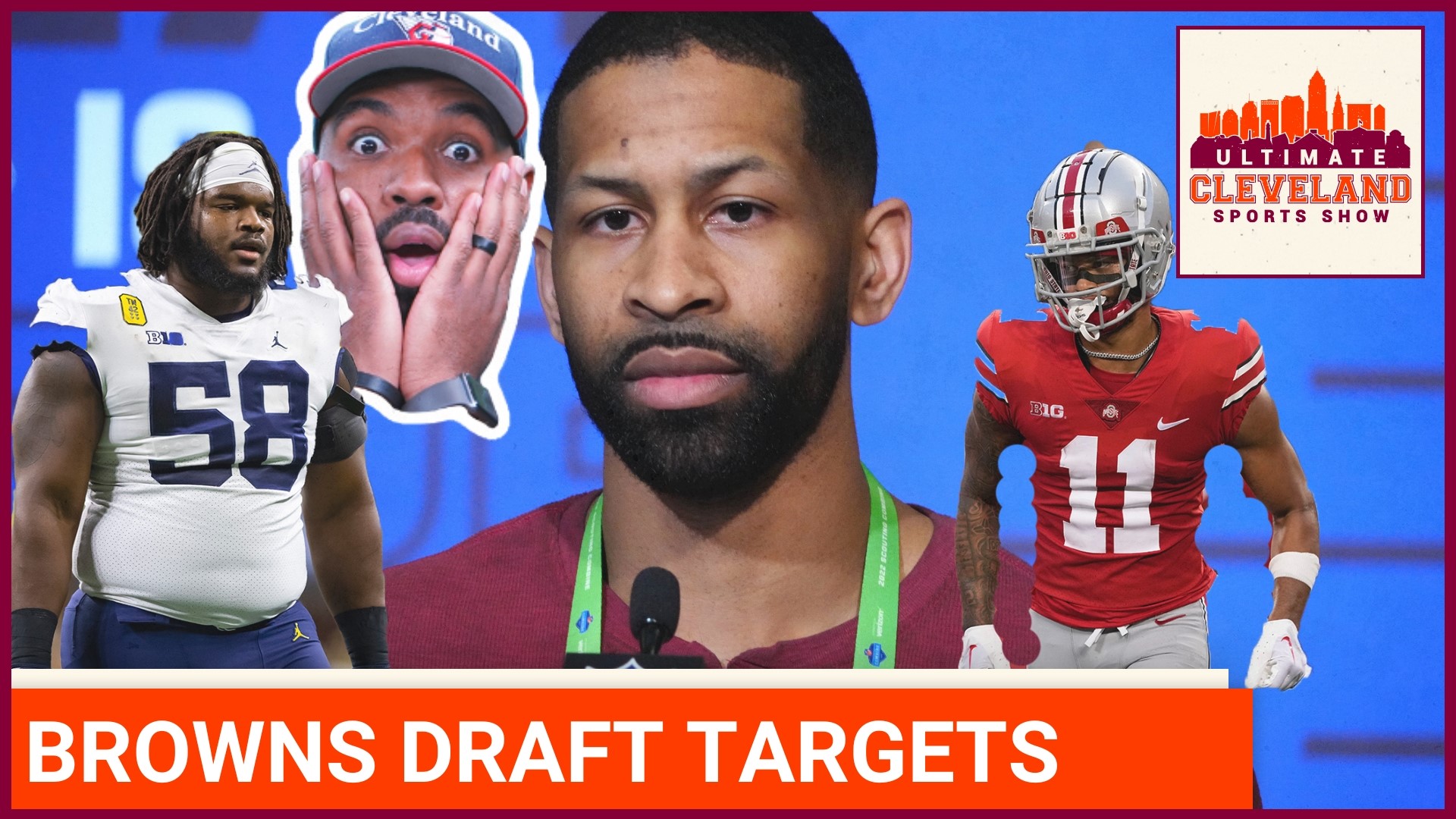Who should the Browns target in the NFL Draft + Joe Thomas