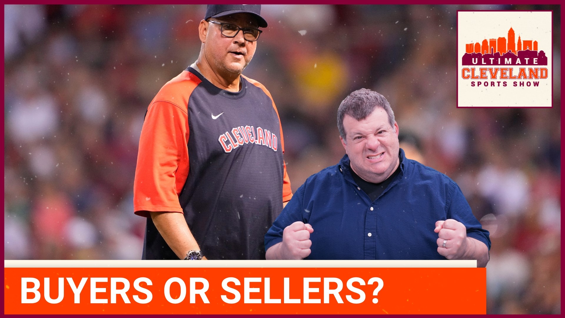 The MLB trade deadline is August 2nd, the Cleveland Guardians are 1.5 games out of first place, what would you do before the deadline to put them over the hump?