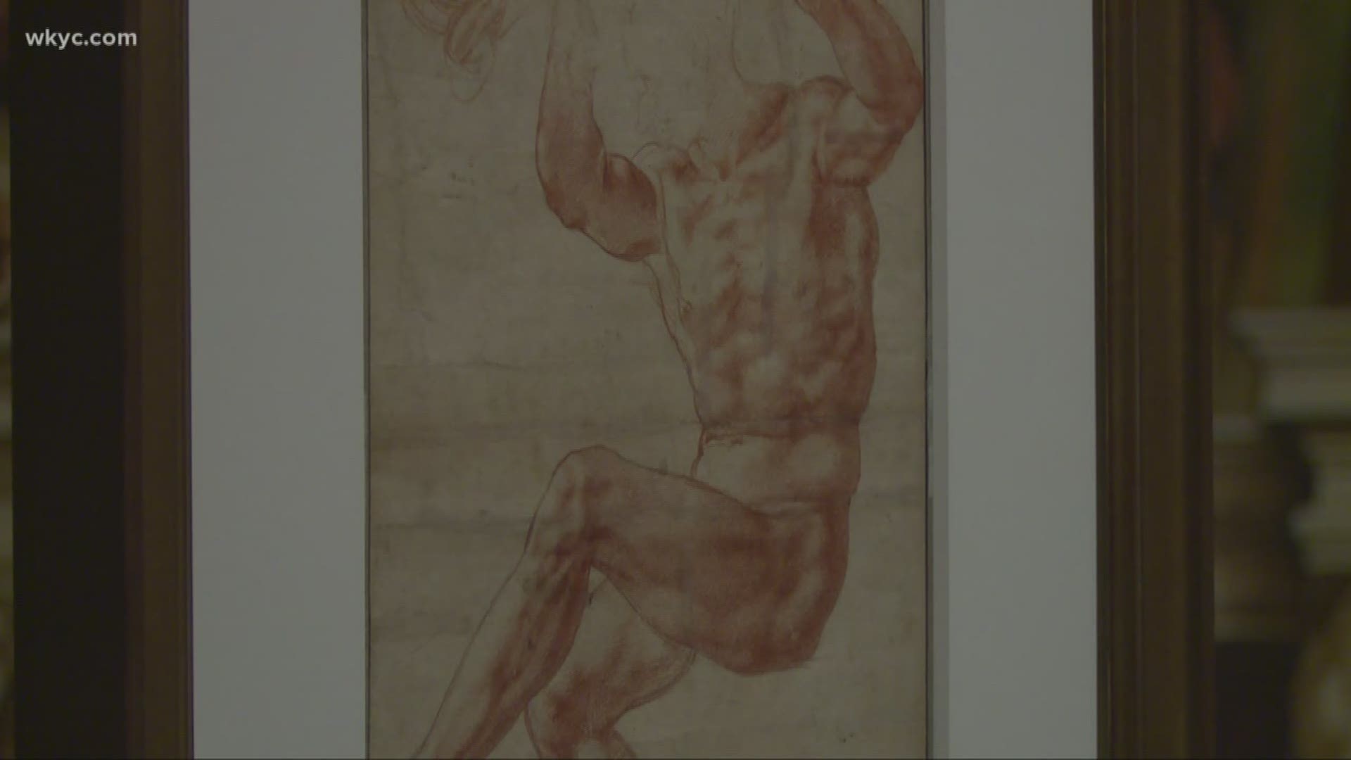 Michael Angelo art exhibit opens at Cleveland museum of art