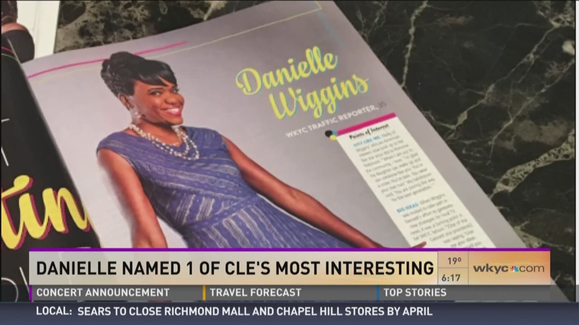 Danielle named 1 of Cleveland's most interesting