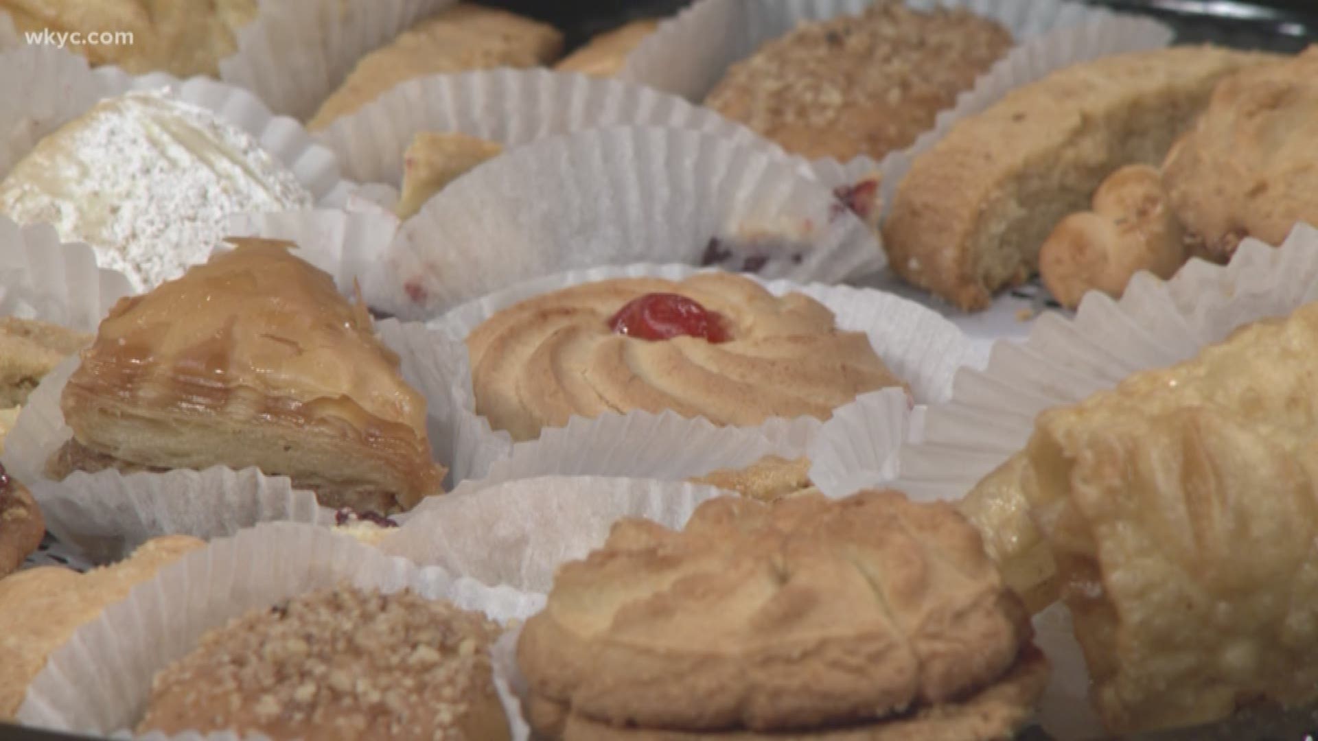 July 2019: Looking for something to do this weekend? The St. Paul Grecian Festival is back in North Royalton. To get you in the right mood, we had the experts come in with an overview of the perfect pastries to sink your teeth into.