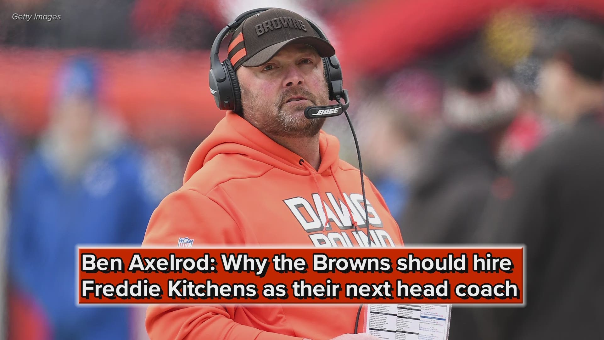 The Browns' next head coach could already be in Berea -- and it may not be Gregg Williams.