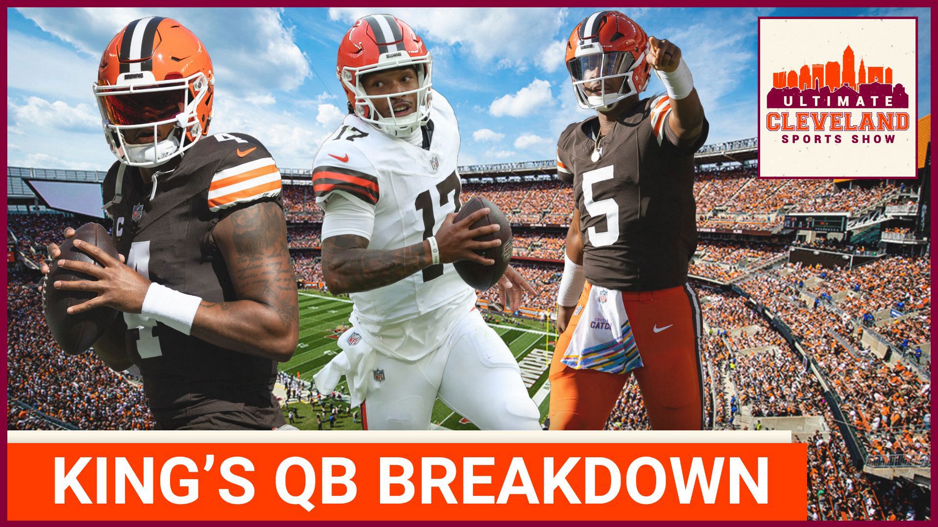 Former NFL QB Shaun King joins UCSS to breakdown the Browns QB play from week 7