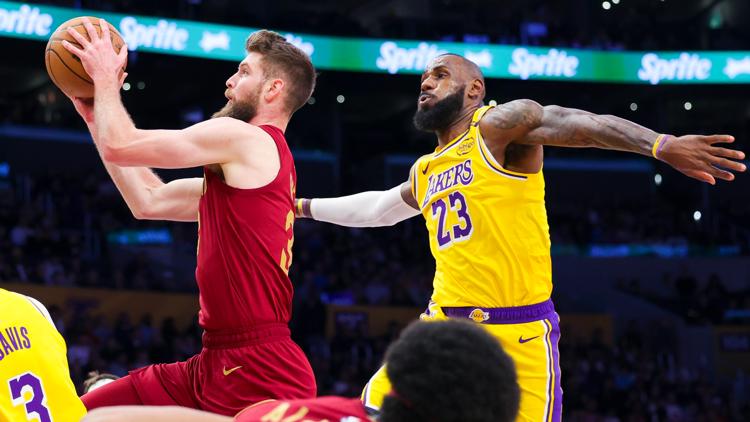 lakers and cavaliers