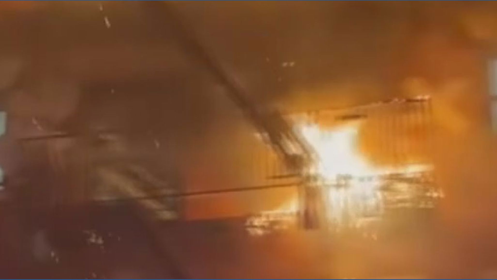 Five-alarm Bronx apartment fire leaves 1 dead, 4 injured | wkyc.com