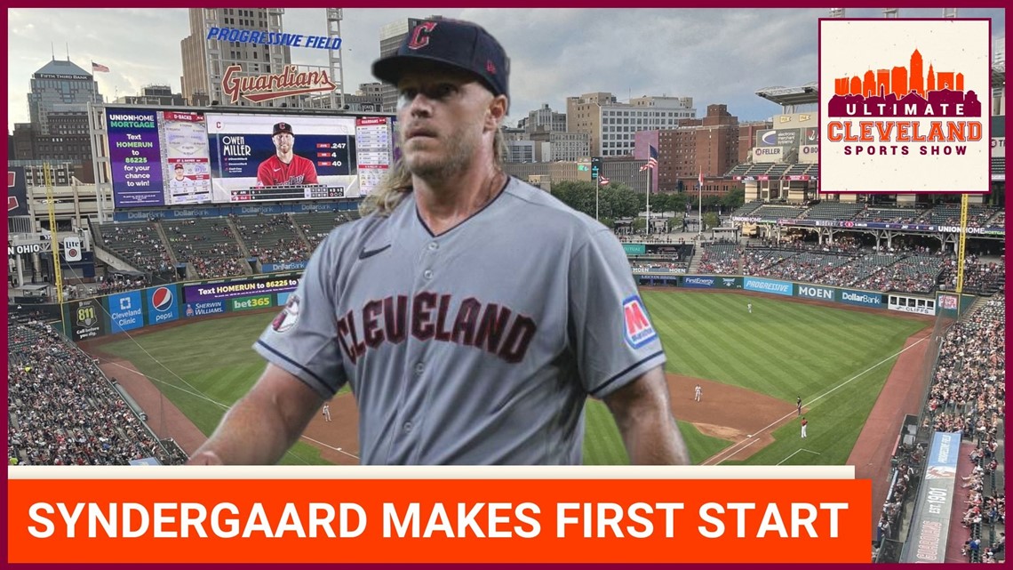 Cleveland Guardians Noah Syndergaard Astros