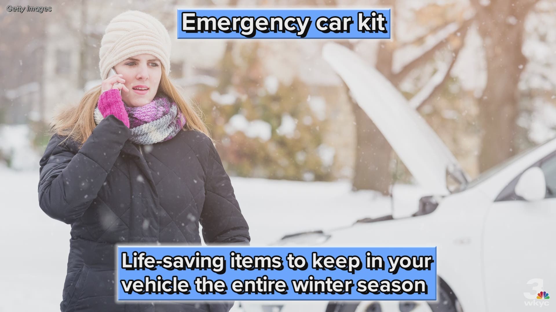 Life-saving items to keep in your vehicle
