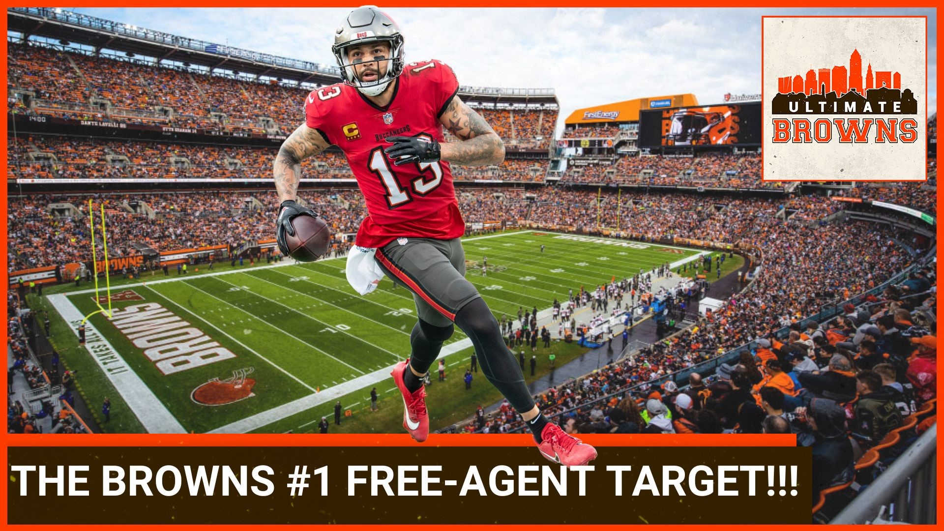 The Cleveland Browns could use a game-changing WR like Mike Evans.