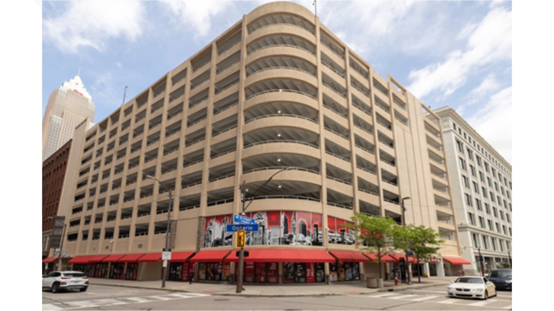 Downtown Cleveland to have over 600 new parking spots Friday