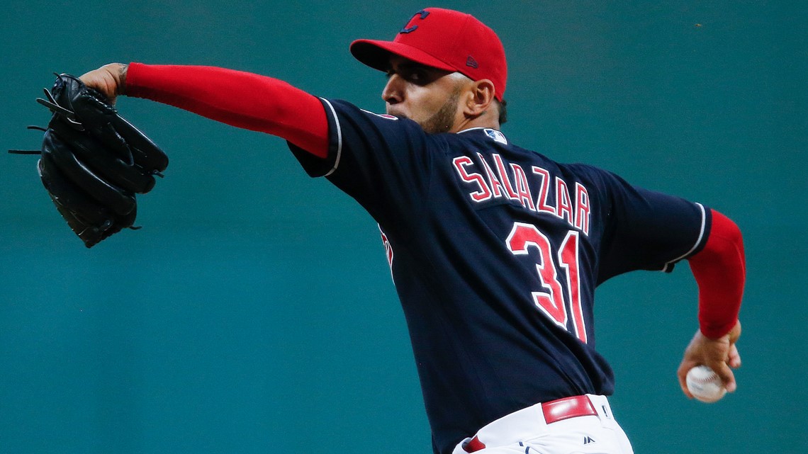 Indians 2016 World Series roster: Danny Salazar makes the team